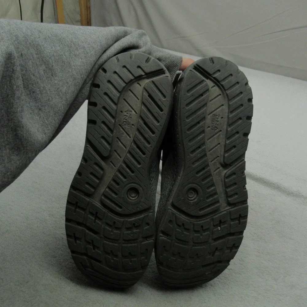 Brooks Mens 12D Running Shoes Grey Beast GTS 24 Chunky Cushioned Lightweight - Picture 8 of 16